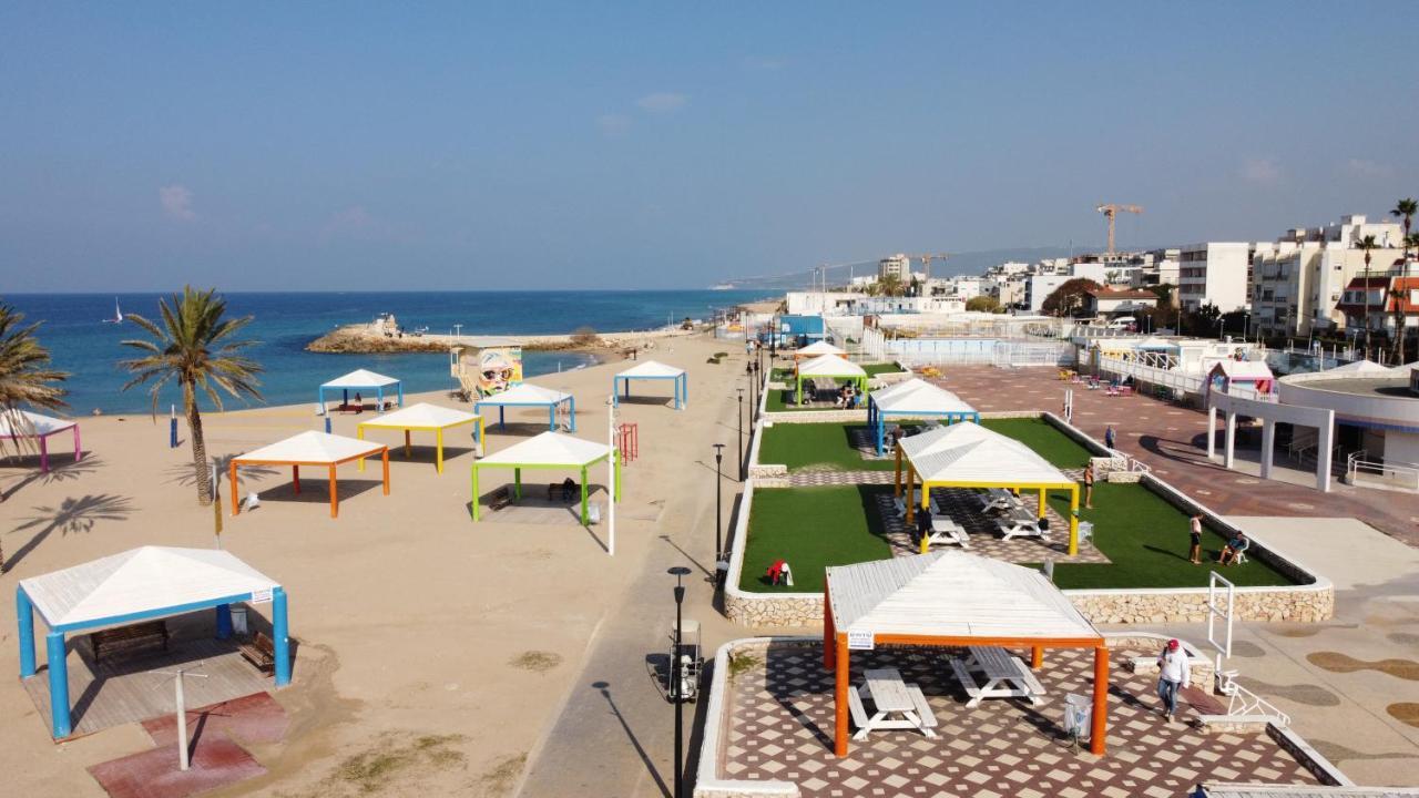 Breezot Yam Otel Nehariya Dış mekan fotoğraf