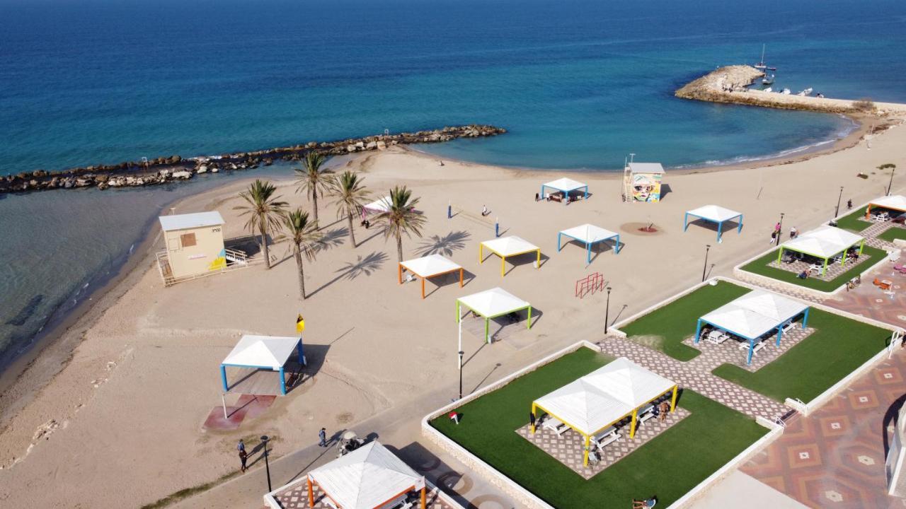 Breezot Yam Otel Nehariya Dış mekan fotoğraf