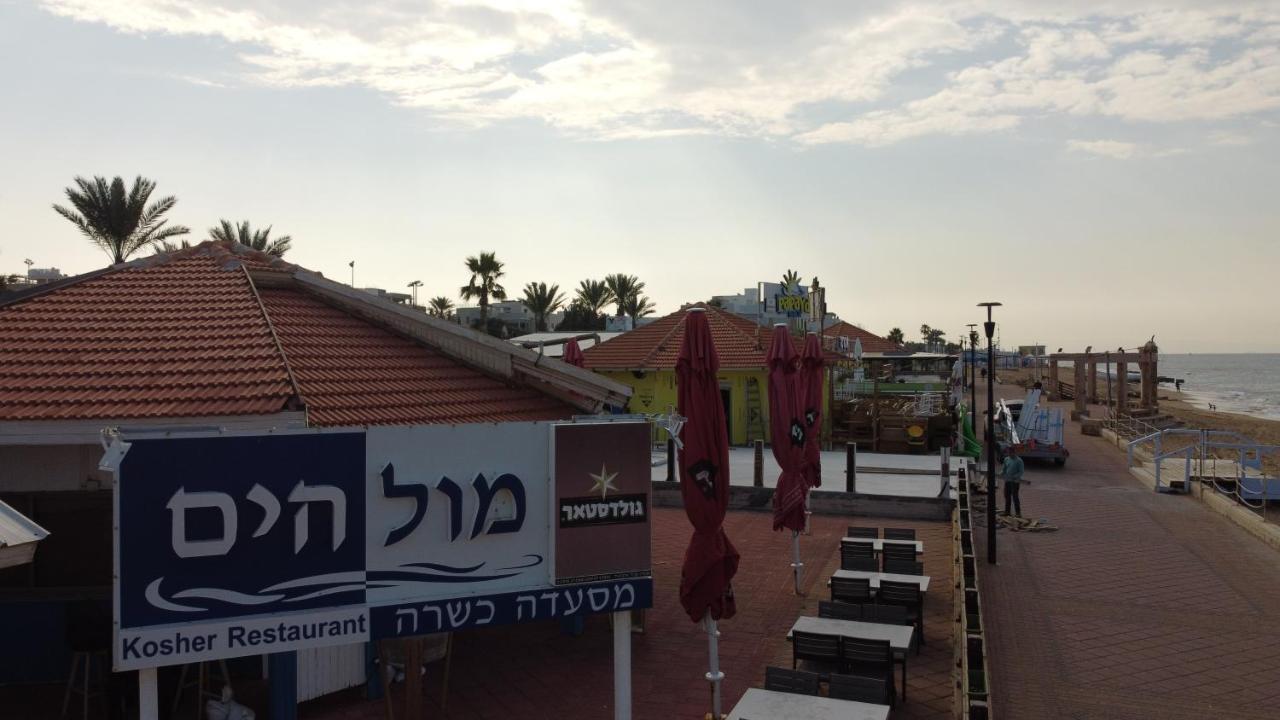 Breezot Yam Otel Nehariya Dış mekan fotoğraf