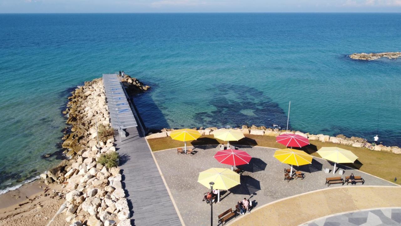 Breezot Yam Otel Nehariya Dış mekan fotoğraf